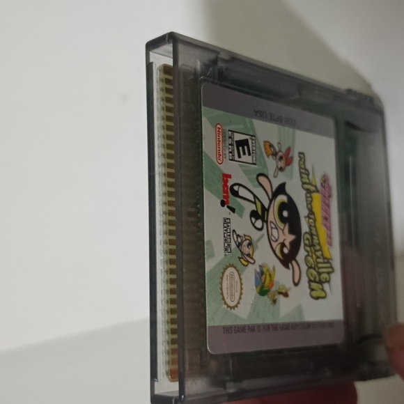 Paint the Townsville Green: The Powerpuff Girls for Gameboy Color - Picture 3 of 5